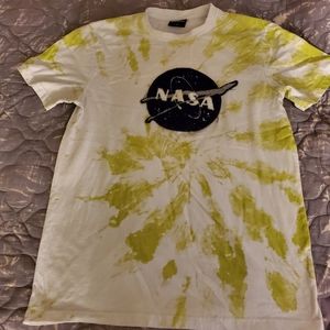 Men NASA shirt